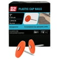 thumbnail image 5 of Grip-Rite 1-in 12-Gauge Electro-Galvanized Plastic Cap Nail, 5 of 8