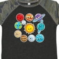 thumbnail image 4 of Inktastic Happy Sun Moon and Planets Boys or Girls Toddler T-Shirt, 4 of 5