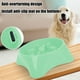 thumbnail image 5 of RKSTN Cat Bowls Pet Slow Food Bowl Feeding Bowl Green, 5 of 6