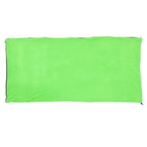 ifundom Compact Green Fleece Sleeping Bag, Lightweight, Windproof, Warm, for Camping Hiking Backpacking