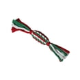 thumbnail image 1 of Juguete Duradero para Masticar perros Yinane juguete interactivo Cuerda de limpieza Masticar nudo masticable 22cm Caramelo, 1 of 8
