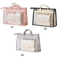 thumbnail image 6 of Handbag Storage Organizer Dust Cover Bag Transparent Anti-dust Purse Storage Bag for Hanging Closet with Zipper and Handle, 6 of 9