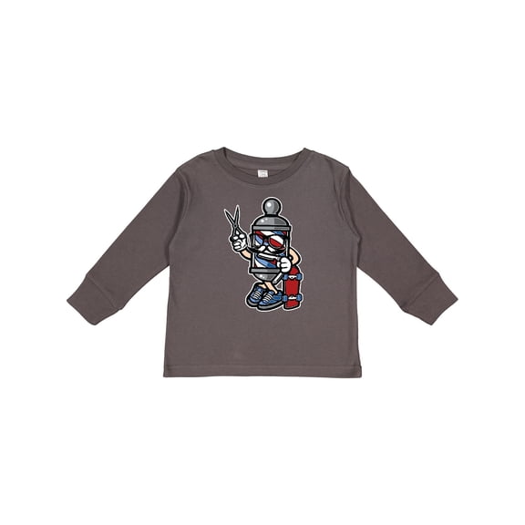 Inktastic Barber Skater Boys or Girls Long Sleeve Toddler T-Shirt