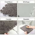 thumbnail image 7 of Shaggy Soft Foam Mat Floor Tiles,Interlocking EVA Foam Padding Soft Flooring, 7 of 7