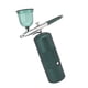 thumbnail image 3 of Mini Compresor de Aire Nikou Aerógrafo Facial Pulverizador Portátil Oxígeno Agua Color Verde Esmeralda, 3 of 15