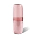 thumbnail image 2 of Estuche de cepillo de dientes Portátil Pasta de dientes Contenedor Polvo a prueba de polvo Plástico Diario Uso Diario Sencillo Holder Holder College Senderismo Tres tazas-rosa Inevent HA028212-05, 2 of 6