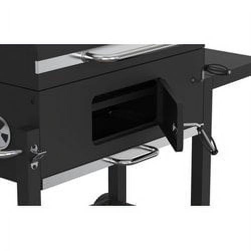 Expert Grill Heavy Duty 32 inch Charcoal Grill , Black