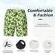 thumbnail image 3 of Balery Cartoon Frogs Bañador para hombre, shorts de playa de secado rápido con entrepierna y forro de compresión-X-Large, 3 of 6