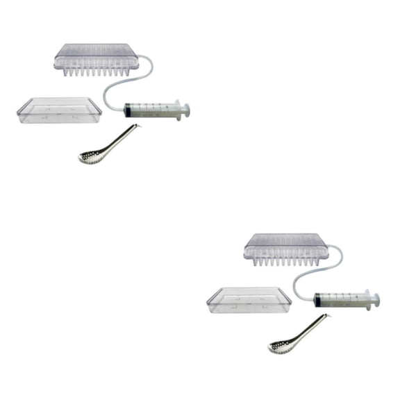 Fabricante de caviar Naiovety Tipo 2 2Conjunto