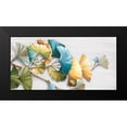 thumbnail image 2 of Watts, Eva 14x9 Black Modern Framed Museum Art Print Titled - Romantic Ginkgo I, 2 of 5