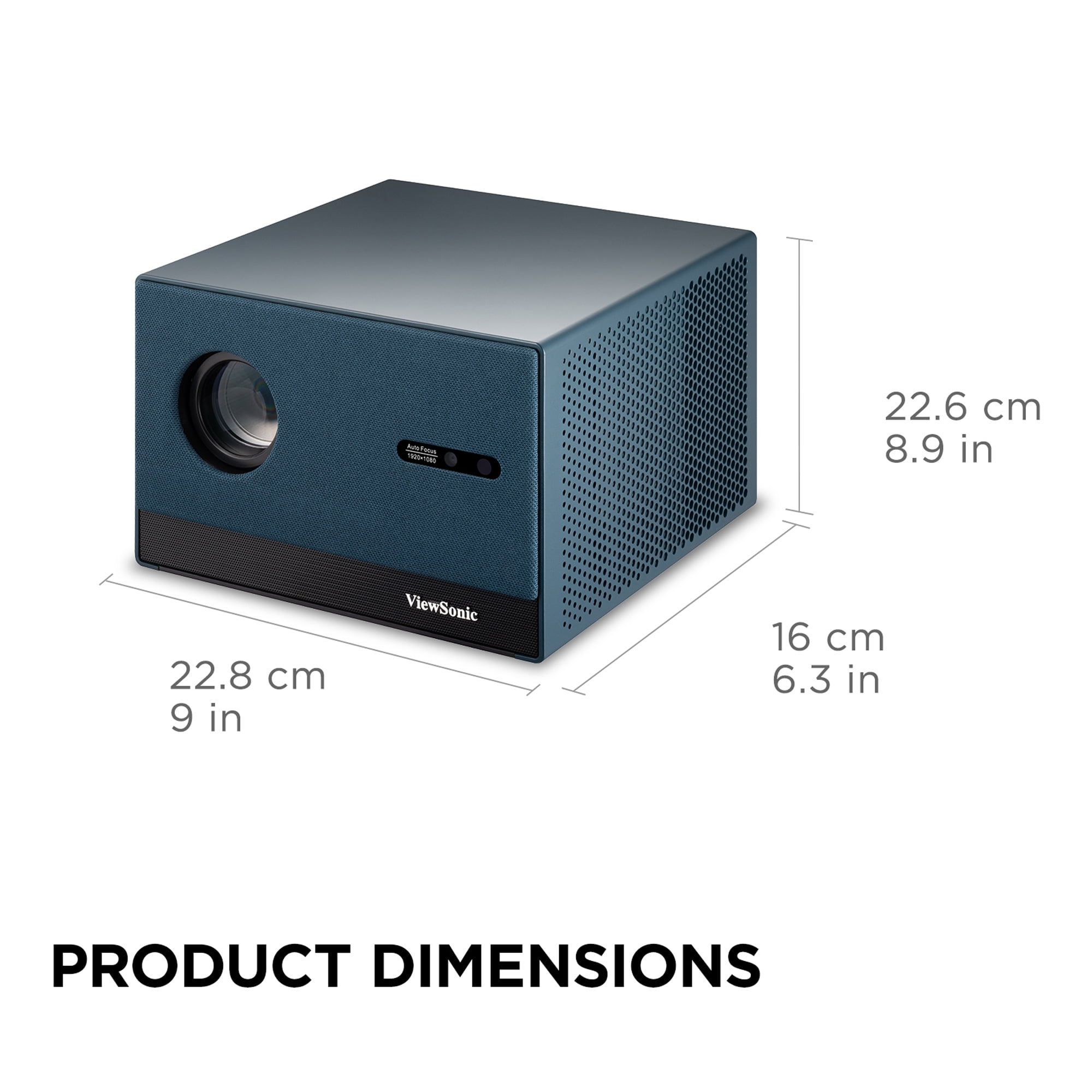 ViewSonic LX60HD 1080P LED Portable Projector