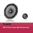 thumbnail image 2 of Altavoces para coche Pioneer TS-A652C, 2 vías, 6.5 pulgadas, rango completo, 2 of 9
