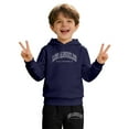 thumbnail image 3 of ANINEO Boys Long Sleeve Hoodie Pants Outfit Sets With Letter Print Casual Pullover And Joggers Two Piece Kids For Daily Wear Birthday Child Clothes Sets, 3 of 6