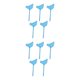 thumbnail image 3 of Matsuzay 5 unids/set fácil de plantar ayudante forma de pájaro autorriego pájaro globo incluso distribución de agua PVC L pájaro azul cielo L pájaro azul cielo 2Conjunto, 3 of 6
