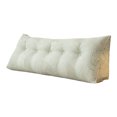 thumbnail image 1 of Decorative Polyester Pillow Irregular Line Design Thick Comfortable Machine Washable for Sofa Living Room Bedroom Home Decoration, 1 of 3