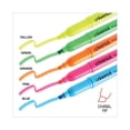 thumbnail image 6 of Pocket Highlighters, Assorted Ink Colors, Chisel Tip, Assorted Barrel Colors, 5/set | Bundle of 5 Sets, 6 of 7