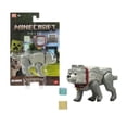 thumbnail image 1 of Figura de Acción MATTEL Minecraft Lobo de 4 pulgadas, 1 of 4