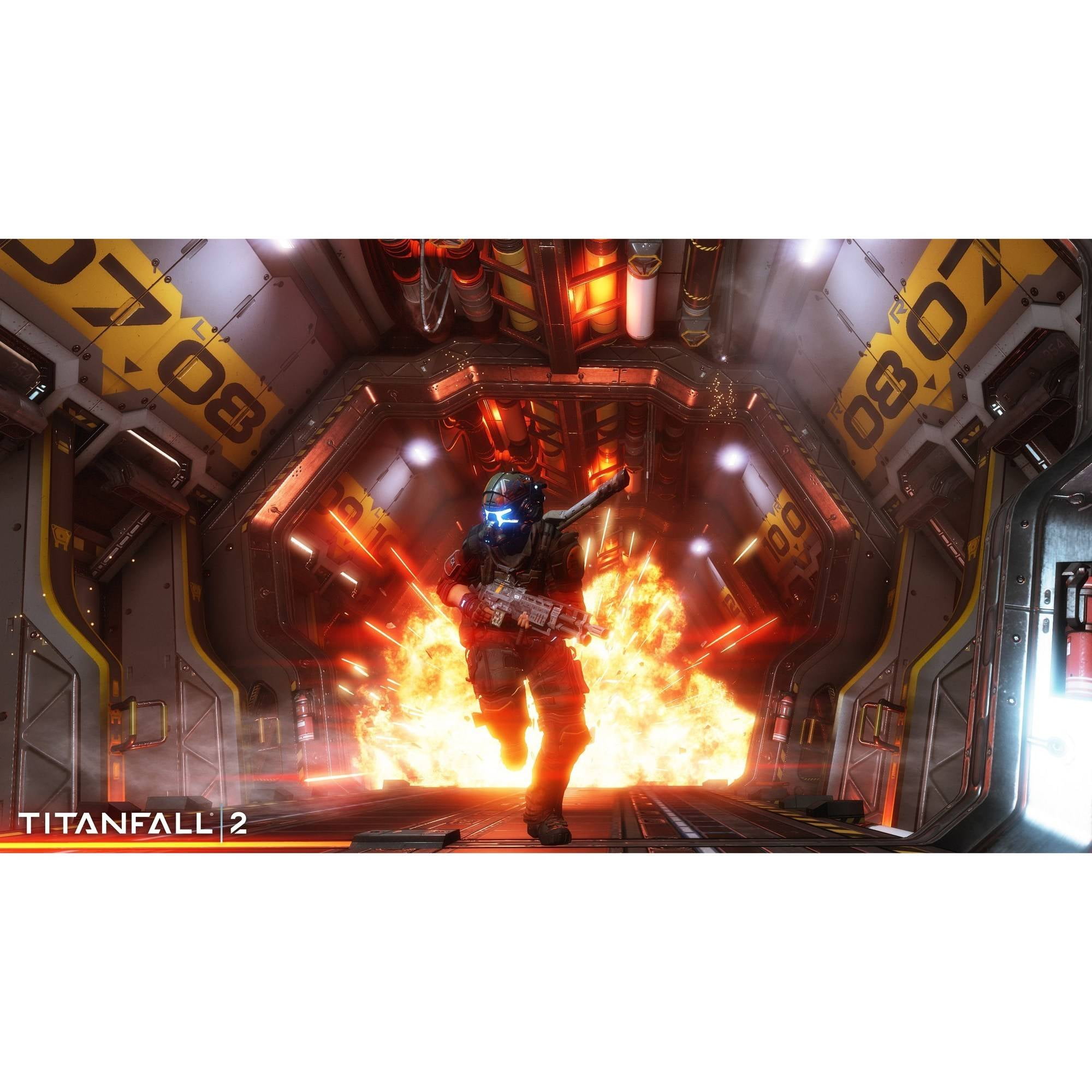 Novo Jogo Mídia Física Titanfall 2 Original Para Xbox One na Americanas  Empresas