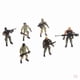 thumbnail image 1 of 2x Figuras para Juguetes Regalos 6 Policías masculinos con modelo, 1 of 7