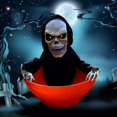 thumbnail image 4 of Plato de Fruta Macarena Decoraciones de Halloween Dispositivo de Terror Divertido Luminosas, 4 of 8
