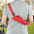 thumbnail image 1 of Red/Black  Club Bag, Training  Bag,  Club Shoulder Bag, For Quick Trip Golfer Driving Range Outdoor Fun red, 1 of 8
