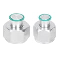thumbnail image 1 of 2Pcs Rear AC Block Off Kit Fit for Dodge Caravan 2004-2011 Car Modification Accessories, 1 of 4