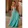 thumbnail image 3 of Women's Nox Anabel C1617 Strapless Sweetheart Prom 2026 Dress Pink Size 10, 3 of 3