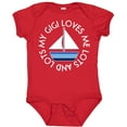thumbnail image 3 of Inktastic My Gigi Loves Me Sailboat Boys Sailing Boys Baby Bodysuit, 3 of 5