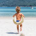 thumbnail image 5 of 3pcs Pool Rings for Kids Summer Fun Inflatable Glitter Swim Rings Outdoor Pool Beach Party, 5 of 5