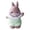 Dark purple, variant on Animal Decor Set, Cute Home Decor Small Figurines for Shelf, Desk and Tabletop, Animal Themed Decoration for Living Room, Nursery,Mini small animal ornaments(Purple,1.02x0.86")