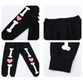 thumbnail image 5 of Emy Dola Kids Pajamas for Girl Boys Skeleton Glow-in-The-Dark Cotton Sleepwear Toddler Halloween PJs Outfit 2 Pieces Set, 5 of 9