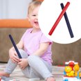 thumbnail image 1 of PENIKOKO 2 Pcs Bâtons de Rythme pour Enfants Instrument de Musique en Bois Rond, 1 of 5