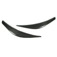 thumbnail image 1 of Headlight Eyebrow Cover, Headlight Eyebrow Trim  Abrasion Resistant Gloss Black Anti Scratch  For Car, 1 of 8