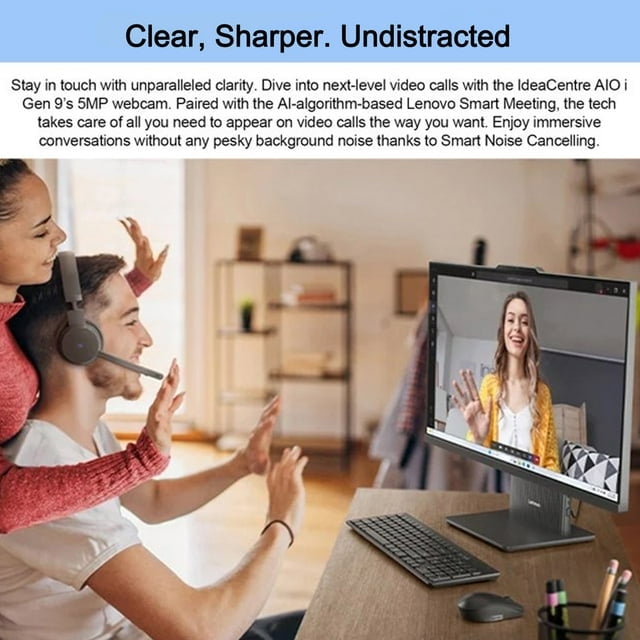 New Lenovo IdeaCentre I All-in-One Desktop,23.8 New Lenovo IdeaCentre I All-in-One Desktop,23.8