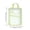 Green, variant on Mesh Zipper Document Bag with Handle, Transparent Homework Tote for Students, Clear Mesh File Organizer for School, Tutoring, and Office Supplies