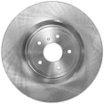 thumbnail image 3 of New Plain Surface Brake Disc Compatible With Infiniti Nissan G37 X 6 Cyl 3.7L Q70L 3.7 Luxe 6 Cyl 3.7L G37 Journey 6 Cyl 3.7L Q70L Luxe 6 Cyl 3.7L 2008-2023 By 40206JL00A, 3 of 5