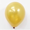 thumbnail image 5 of Globos dorados, negros y plateados, globo verde para fiesta de graduación., 5 of 5