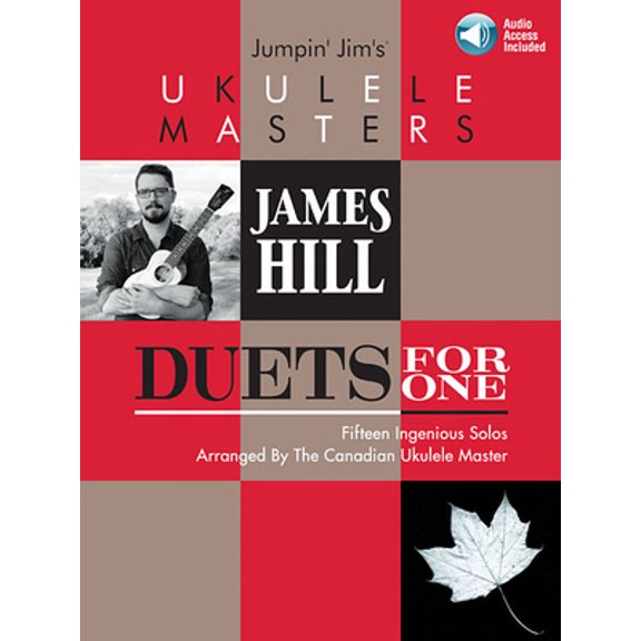 Pre-Owned Jumpin' Jim's Ukulele Masters: James Hill: Duets for One (Paperback) 1540003043 9781540003041