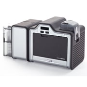 Restored Fargo HDP5000 Double-Sided ID Card Printer with Single-Sided Lamination Module   High Definition Retransfer Printing for Secure ID Cards
