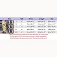 thumbnail image 4 of Outfmvch Jeans For Women Women'S Pants Women Pants With Pockets Casual High Waist Print Cotton Loose Long Straight Pants High Waisted Jeans For Women Purple L, 4 of 4