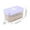 🔥 Purple_Hot#14577, variant on Ice Tray with Lid | Square 56 Compartment Ice Cube Maker | Food Grade Plastic | Compact Refrigerator Ice Storage Box | Press Design | 19.5x12x10.5cm | 1 Pack
