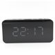 thumbnail image 2 of Espejo Con Alarma Led, Reloj De Mesa Con Repetición, Termómetro Digital De Escritorio Electrónico, Retroiluminación Automática, Herramientas Multifuncionales Grandes Advancent HA028090-02, 2 of 7