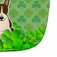 thumbnail image 3 of Bull Terrier Dark Brindle Shamrocks Baby Bib, 3 of 3