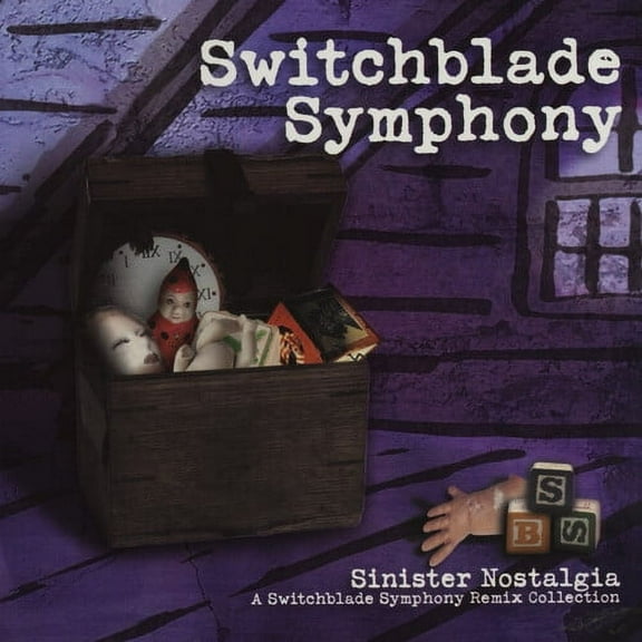 Switchblade Symphony - Sinister Nostalgia - A Switchblade Symphony Remix Collection - PURPLE - Music & Performance - Vinyl