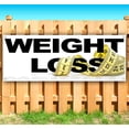 thumbnail image 1 of Weight Loss 13 oz Vinyl Banner With Metal Grommets, 1 of 4