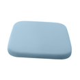 thumbnail image 3 of Cojín de silla de espuma viscoelástica antideslizante, suave, para meditación, para yoga Azul 45x45cm, 3 of 8