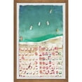 thumbnail image 2 of Marmont Hill Packed Beach Ii Framed Wall Art, 8.00" x 1.50", 2 of 4