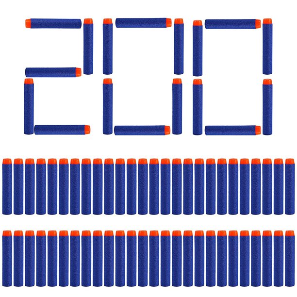 nerf 200 bullets