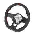 thumbnail image 1 of Flat Bottom Steering Wheel, Carbon Fiber Steering Wheel    For GLI R GTD, 1 of 8