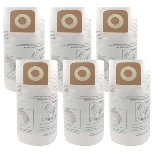 16 and 20 Gallon Wet/Dry Vacuum Collection Bags replace for CRAFTSMAN CMXZVBE38749, Universal